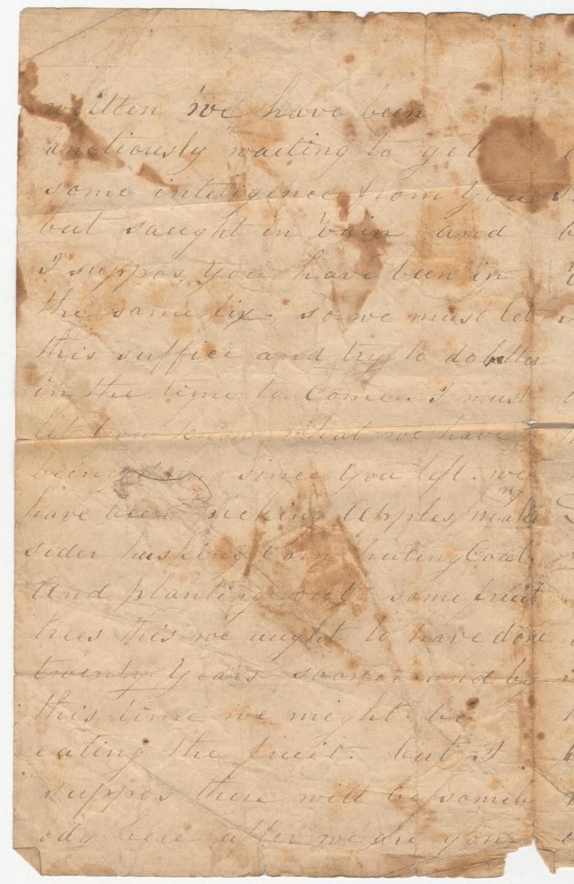 Civil War letter 02